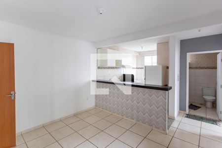 Sala de apartamento para alugar com 2 quartos, 50m² em Paulo Vi, Belo Horizonte
