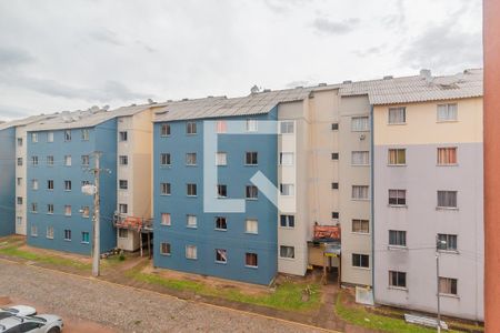 Vista de apartamento à venda com 2 quartos, 50m² em Campo Novo, Porto Alegre