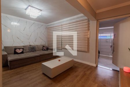 Sala de casa à venda com 3 quartos, 120m² em Vila Praia, São Paulo