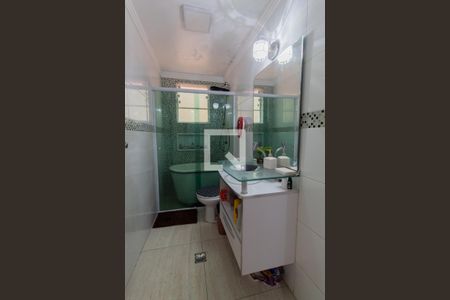 Banheiro de casa à venda com 3 quartos, 120m² em Vila Praia, São Paulo