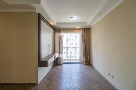 Sala de apartamento para alugar com 2 quartos, 63m² em Jardim Tupanci, Barueri