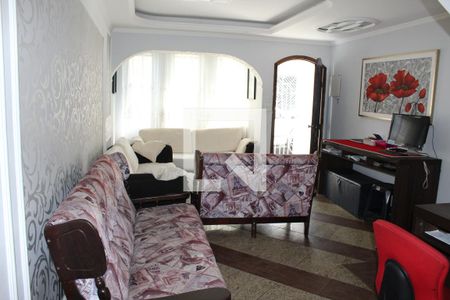 Sala de casa à venda com 3 quartos, 120m² em Cerâmica, São Caetano do Sul