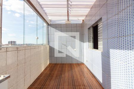 Cozinha de apartamento para alugar com 1 quarto, 40m² em Conceicao, Osasco