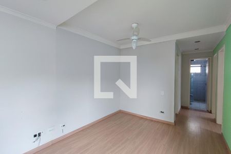 Sala de apartamento à venda com 2 quartos, 47m² em Jardim dos Oliveiras, Campinas