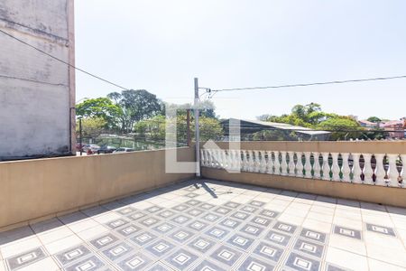 Sacada do Quarto 1 de casa à venda com 3 quartos, 165m² em São Pedro, Osasco