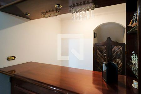 Detalhe-Sala de casa para alugar com 3 quartos, 231m² em Nova Gerti, São Caetano do Sul