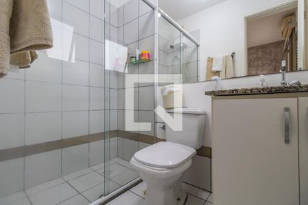 Banheiro do Quarto 1 de casa de condomínio à venda com 3 quartos, 120m² em Jardim Regina Alice, Barueri