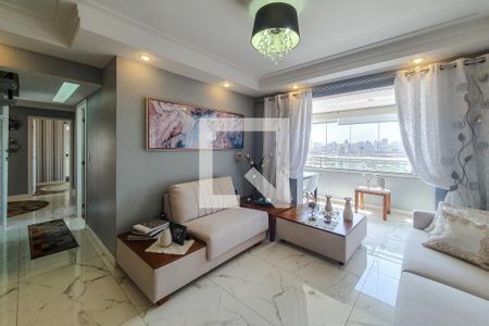 sala de apartamento à venda com 4 quartos, 195m² em Cambuci, São Paulo