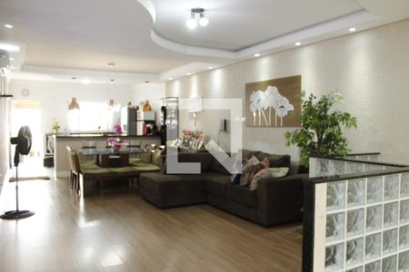 Sala de casa para alugar com 3 quartos, 340m² em Santa Paula, São Caetano do Sul