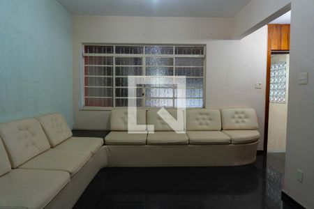 Sala de casa à venda com 3 quartos, 220m² em Centro, Santo André