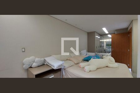 Quarto 1 suíte de apartamento à venda com 2 quartos, 125m² em Jardim, Santo André