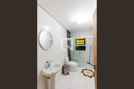 Lavabo de casa para alugar com 3 quartos, 420m² em Parque das Nações, Santo André