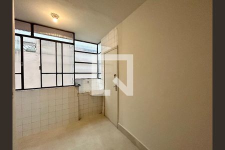 Cozinha de apartamento à venda com 3 quartos, 95m² em Cidade Jardim, Belo Horizonte