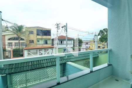 Sala - Sacada de casa à venda com 3 quartos, 238m² em Vila Metalurgica, Santo André