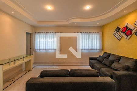 Sala de casa de condomínio à venda com 4 quartos, 544m² em Alphaville Residencial Plus, Barueri