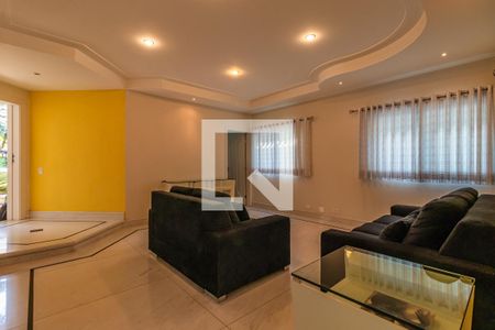 Sala de casa de condomínio à venda com 4 quartos, 544m² em Alphaville Residencial Plus, Barueri