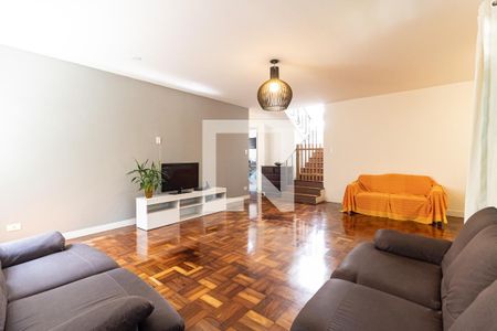 Sala de casa para alugar com 4 quartos, 221m² em Aclimação, São Paulo