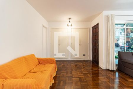 Sala de casa para alugar com 4 quartos, 221m² em Aclimação, São Paulo