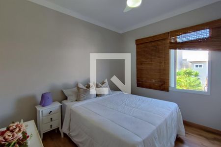 Quarto Suíte  de casa de condomínio para alugar com 3 quartos, 210m² em Swiss Park, Campinas