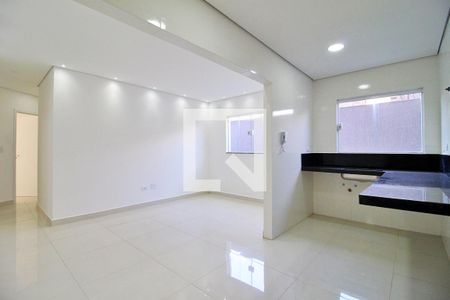 Sala/Cozinha de apartamento à venda com 4 quartos, 140m² em Vila Curuçá, Santo André