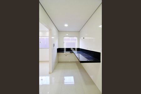 Sala/Cozinha de apartamento à venda com 4 quartos, 140m² em Vila Curuçá, Santo André