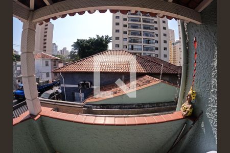 Varanda Quarto 1 de casa para alugar com 3 quartos, 145m² em Perdizes, São Paulo
