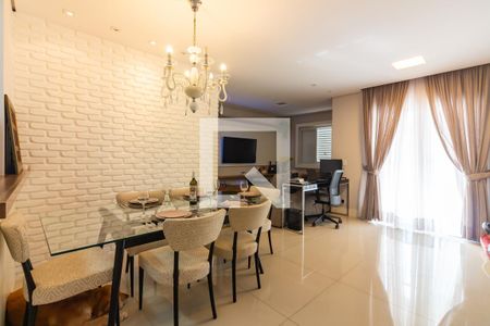 Sala  de apartamento à venda com 2 quartos, 74m² em Umuarama, Osasco