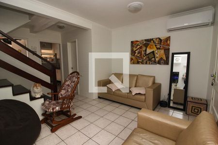 Sala de apartamento à venda com 3 quartos, 117m² em Vila Nova, Porto Alegre