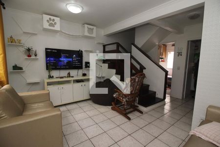 Sala de apartamento à venda com 3 quartos, 117m² em Vila Nova, Porto Alegre
