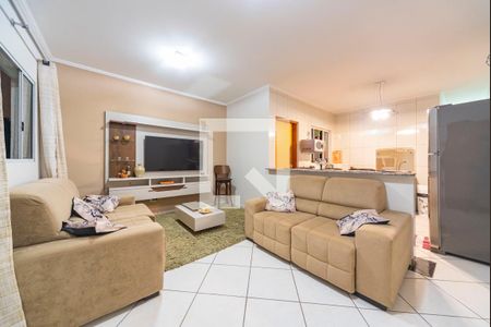 Sala de casa para alugar com 3 quartos, 82m² em Parque Capuava, Santo André