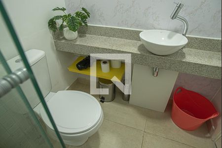 Banheiro de casa à venda com 1 quarto, 21m² em Consolação, São Paulo