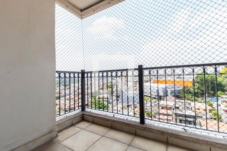 Varanda de apartamento à venda com 3 quartos, 75m² em Vila Boa Vista, Barueri