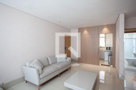 Sala 1 - 1º andar de apartamento para alugar com 2 quartos, 170m² em Ouro Preto, Belo Horizonte