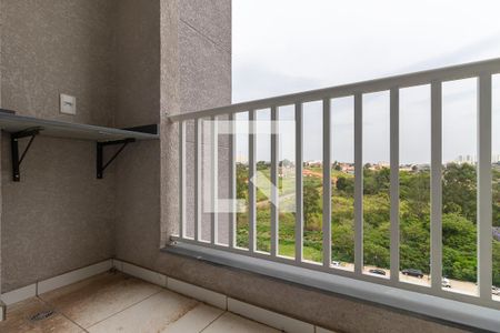Sacada de apartamento para alugar com 2 quartos, 48m² em Jardim Samambaia, Campinas