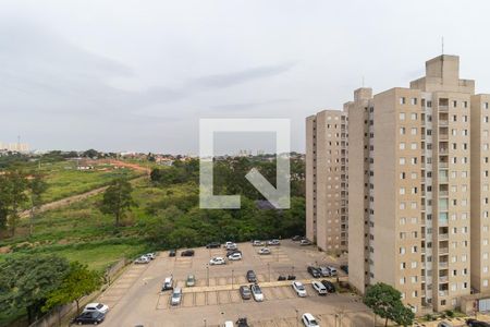 Vista da sacada de apartamento para alugar com 2 quartos, 48m² em Jardim Samambaia, Campinas