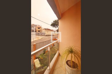 Varanda da Sala de apartamento à venda com 2 quartos, 76m² em Parque das Nações, Santo André