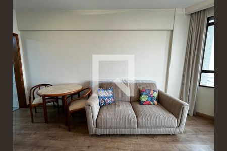 Sala de apartamento para alugar com 1 quarto, 39m² em Centro, Campinas