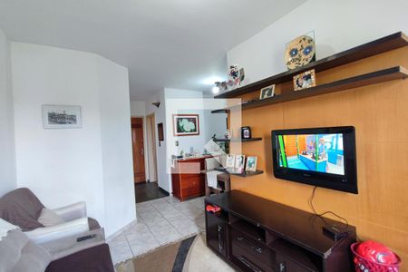 Sala de apartamento à venda com 2 quartos, 67m² em Jardim dos Oliveiras, Campinas