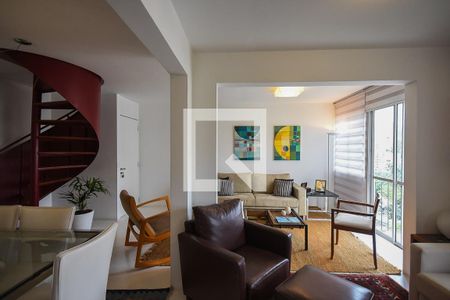 Sala de apartamento para alugar com 2 quartos, 145m² em Jardim Londrina, São Paulo