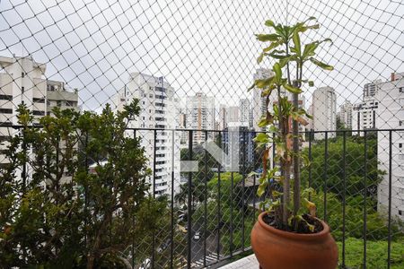 Varanda de apartamento para alugar com 2 quartos, 145m² em Jardim Londrina, São Paulo