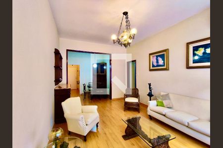 Sala  de apartamento para alugar com 3 quartos, 82m² em Ipanema, Rio de Janeiro