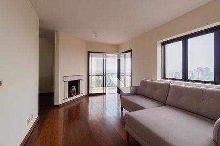 Sala de apartamento para alugar com 4 quartos, 148m² em Fazenda Morumbi, São Paulo