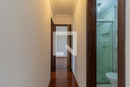 Corredor de apartamento para alugar com 2 quartos, 48m² em Fazenda Morumbi, São Paulo