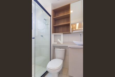 Banheiro de apartamento para alugar com 1 quarto, 30m² em Km 18, Osasco