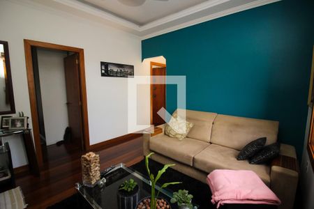 Sala de estar 1 de casa à venda com 4 quartos, 396m² em Santo Antônio, Porto Alegre
