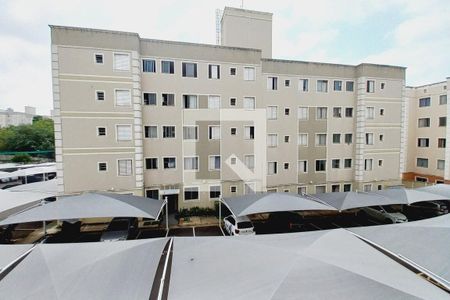 Vista da Sala de apartamento à venda com 2 quartos, 49m² em Chácaras São Martinho, Campinas