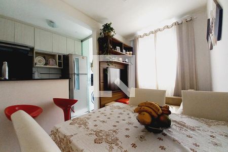 Sala de apartamento à venda com 2 quartos, 49m² em Chácaras São Martinho, Campinas