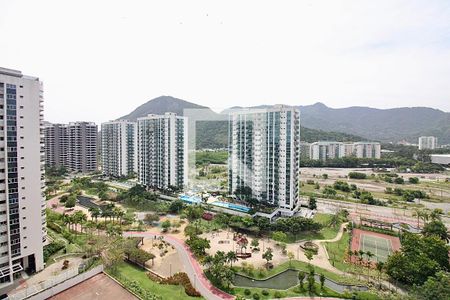 Vista da Sala de apartamento para alugar com 5 quartos, 160m² em Barra da Tijuca, Rio de Janeiro