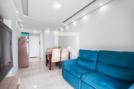 Sala de apartamento à venda com 2 quartos, 49m² em Jardim Roberto, Osasco