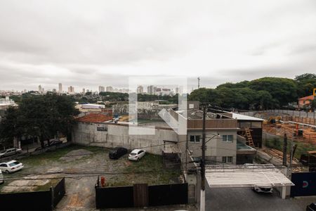 Vista Varanda e Área de Serviço de kitnet/studio para alugar com 1 quarto, 26m² em Tatuapé, São Paulo
